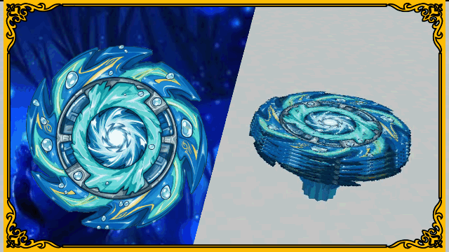Elemental Spin tops (anime) — screenshot 8