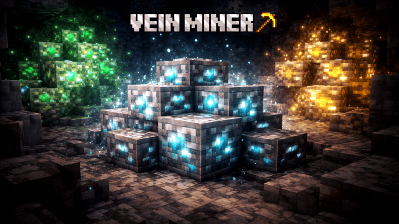 VEIN MINER (gh9) — screenshot 1