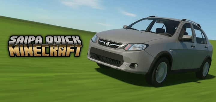 Saipa Quick - car addon — screenshot 1