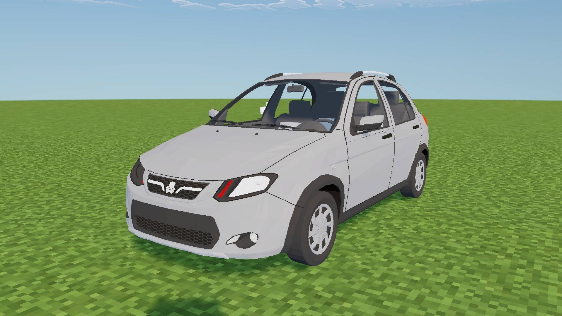 Saipa Quick - car addon — screenshot 2