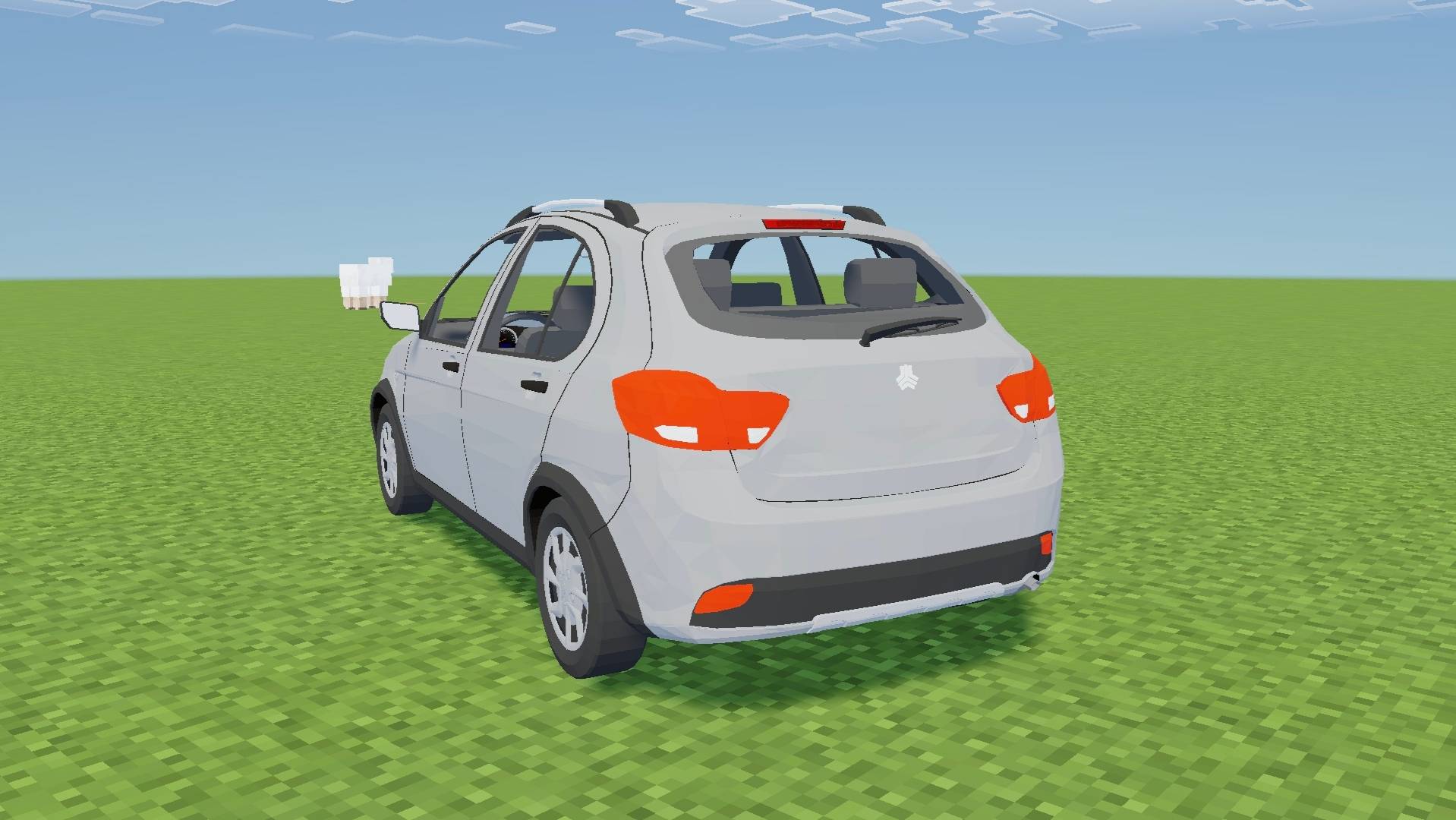 Saipa Quick - car addon — screenshot 4
