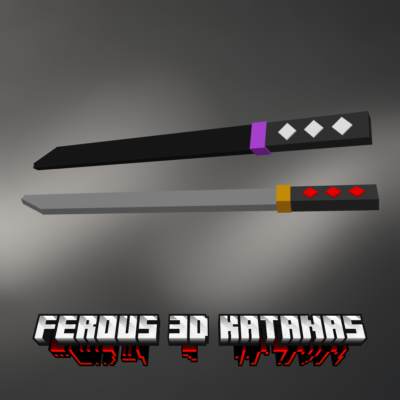 Ferous 3D Katanas
