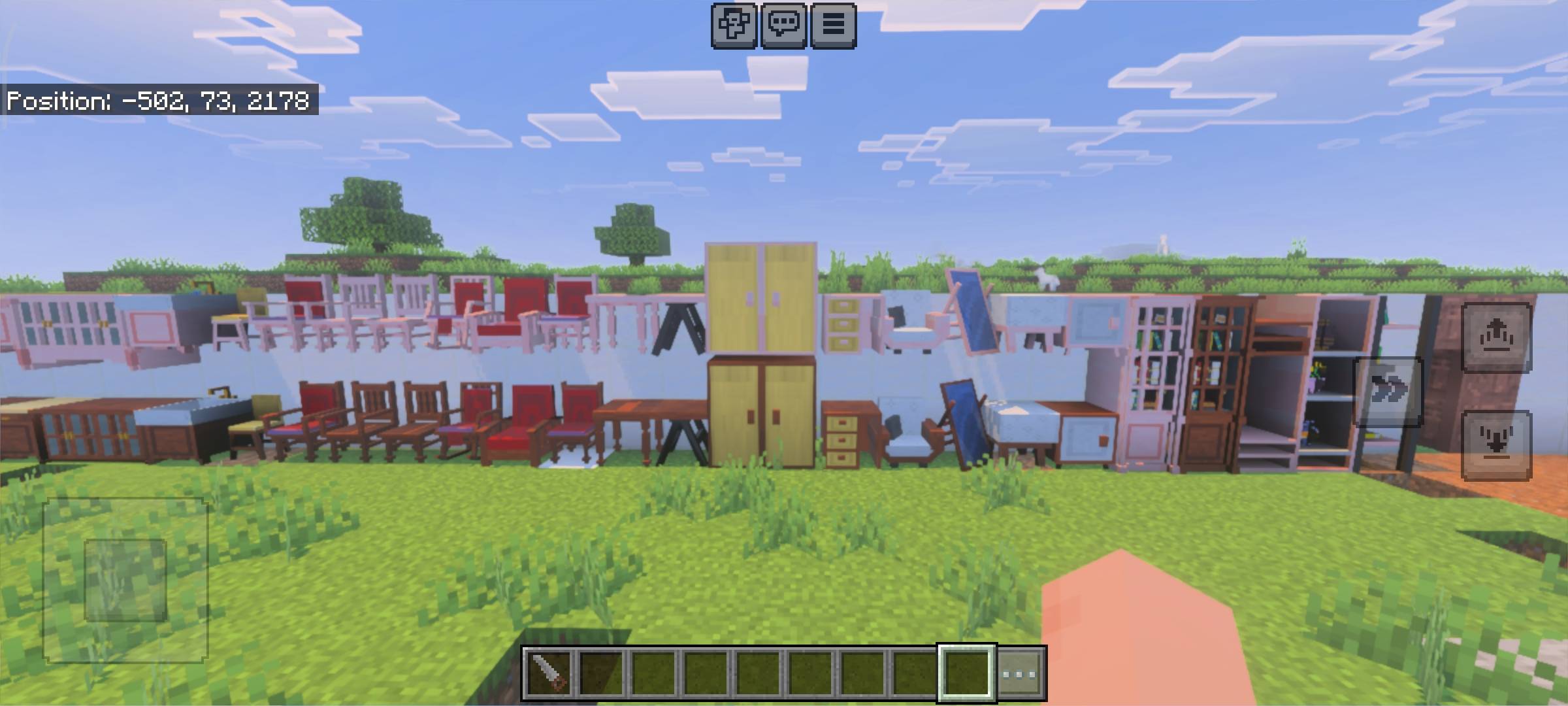 ModBlockte Furniture  Lite — screenshot 3