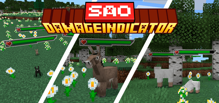 SAO Damage Indicator — screenshot 1
