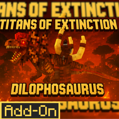Dilophosaurus TITANS OF EXTINCTION APOCALYPSE