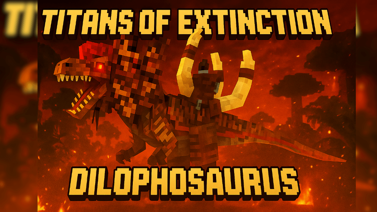 Dilophosaurus TITANS OF EXTINCTION APOCALYPSE — screenshot 1