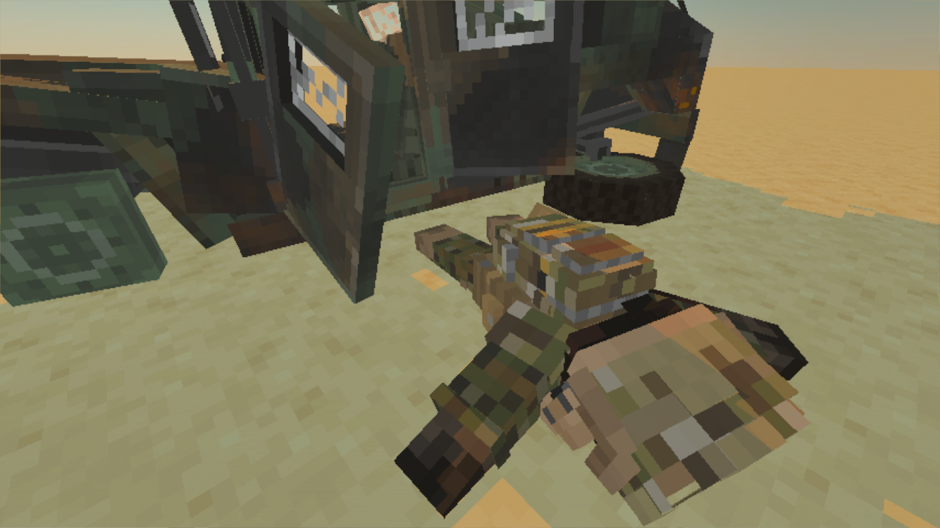 DO’s dynamic corpse — screenshot 1