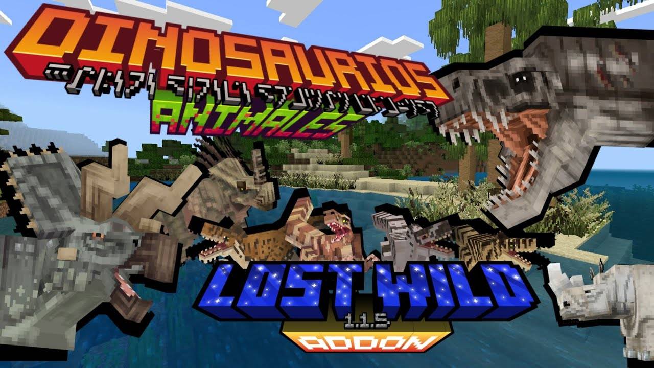 The Lost Wild Addon — screenshot 1
