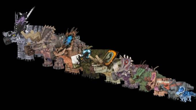 The Lost Wild Addon — screenshot 2