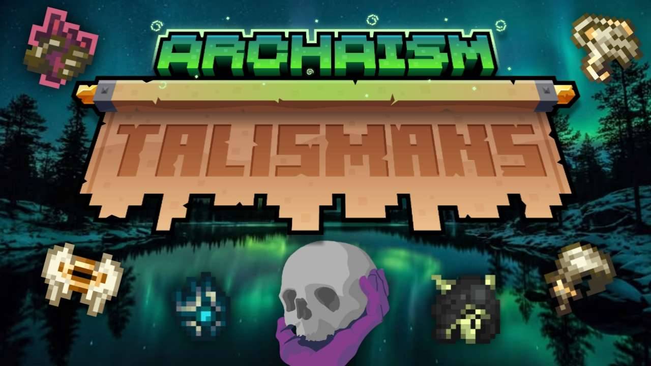 Archaism talismans v1.8.1 — screenshot 1