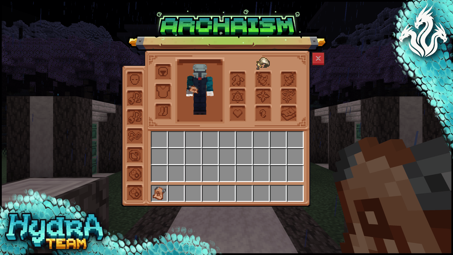 Archaism talismans v1.8.1 — screenshot 2