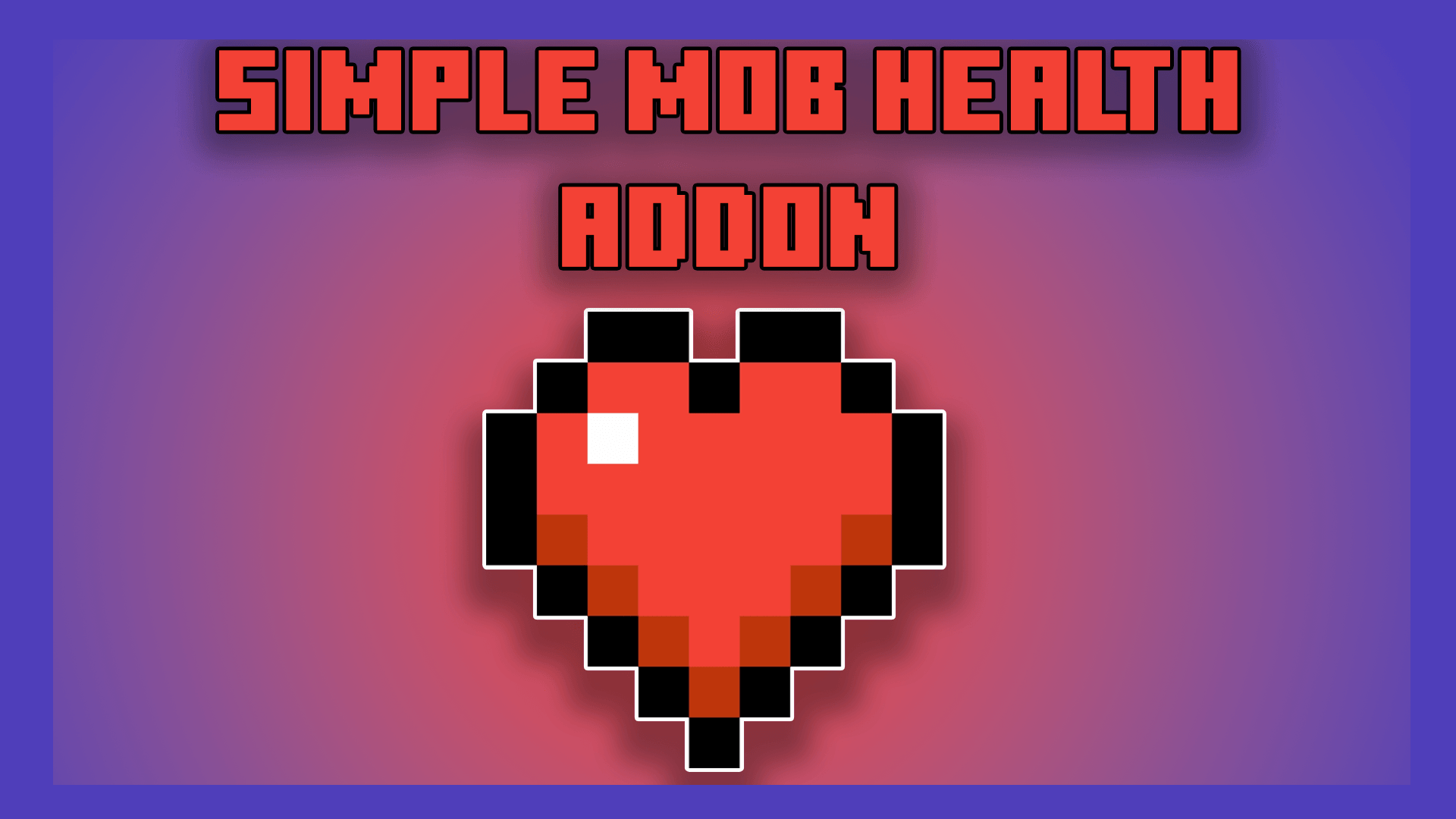 Simple Mob Health — screenshot 1