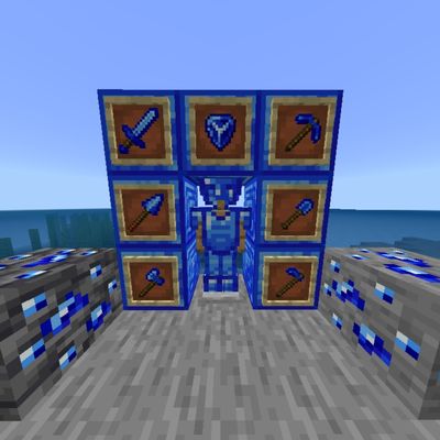 PG's Sapphire Armor and Tools Add-on