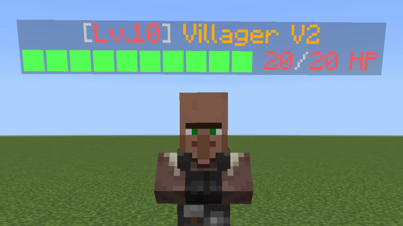 Mob and Health Indicator [Achievement friendly] — screenshot 1