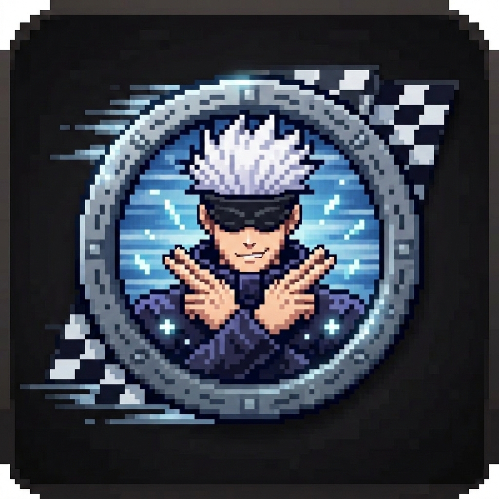 Gojo Satoru - Jujutsu Sorcerer