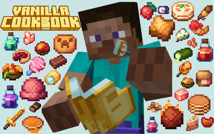 Vanilla  Cookbook  Bedrock (Unofficial) — screenshot 1