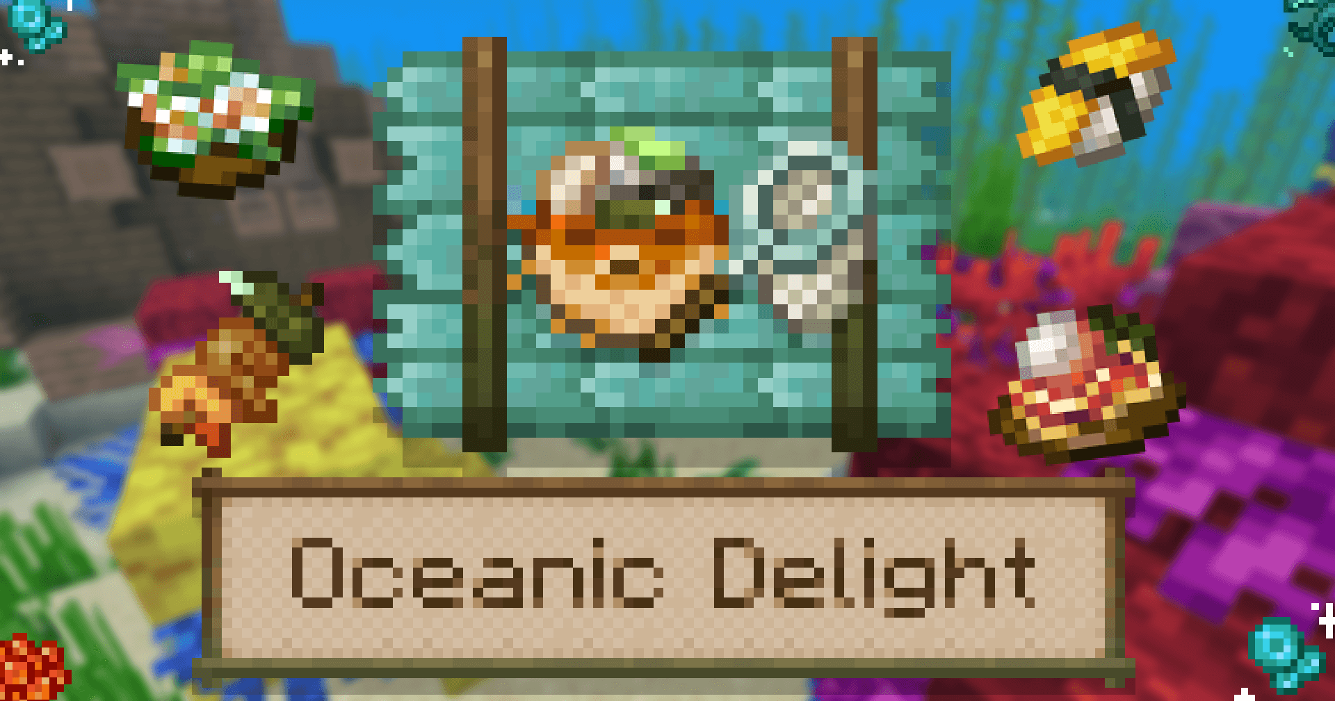 Oceanic Delight  Bedrock (Unofficial) — screenshot 1