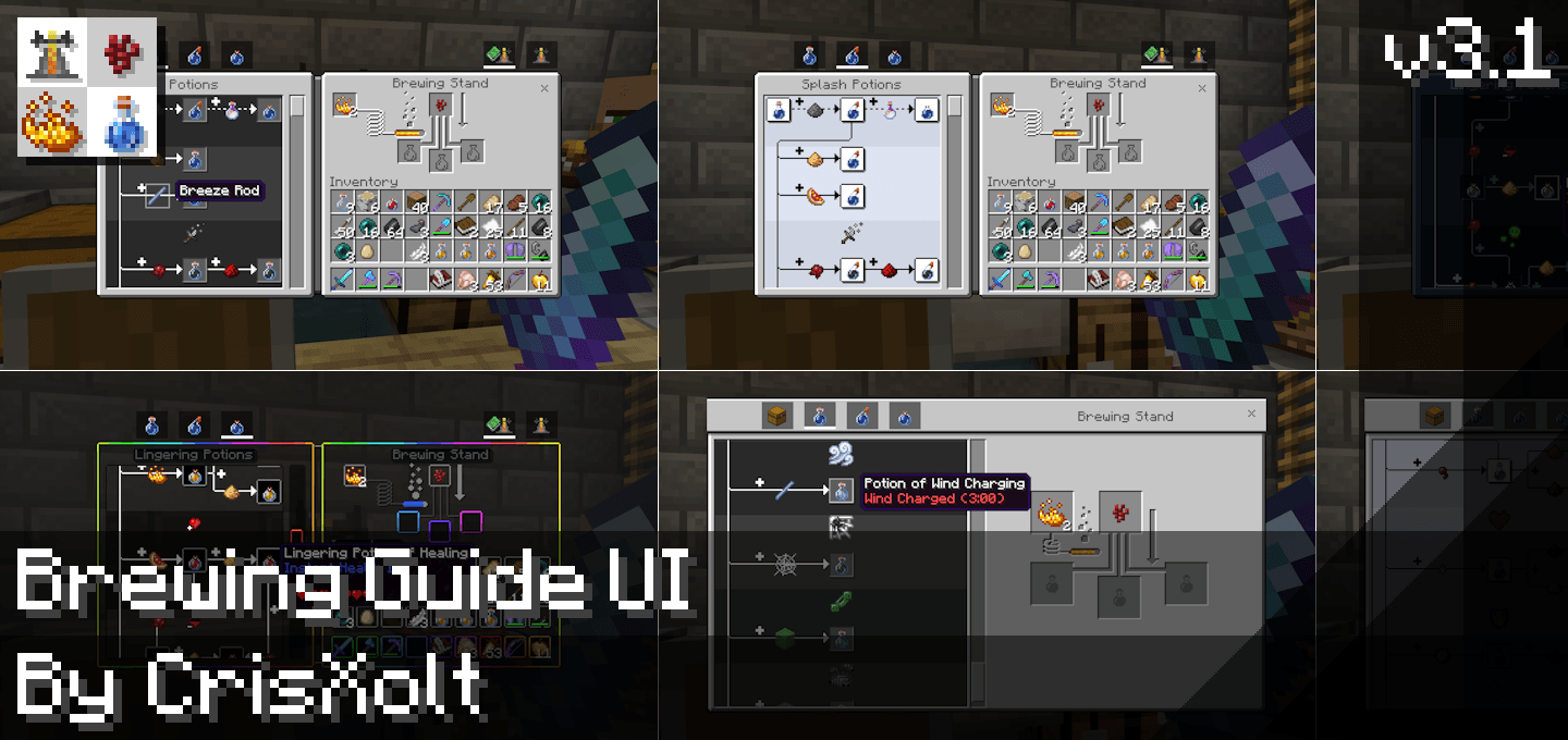 Brewing Guide UI v3.1.0 [v1.21.0] — screenshot 1