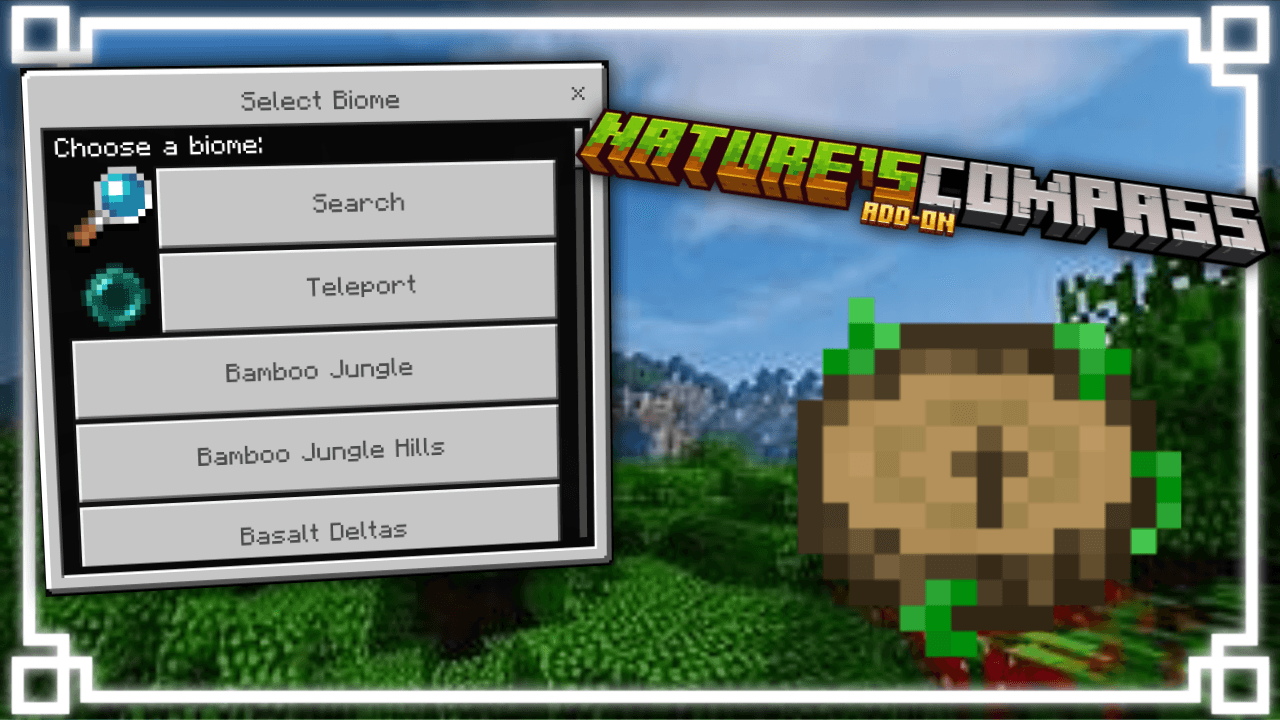 Nature's Compass v2.3 - Stable Update (Unofficial Post!) — screenshot 1