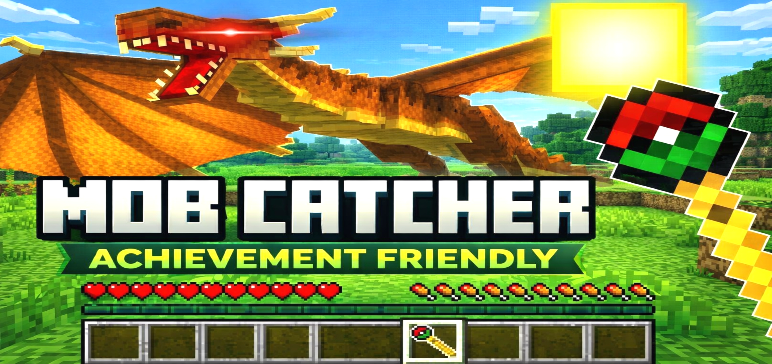 Mob Catcher | Tamed Mobs Supporting [Achivement Friendly] — screenshot 1