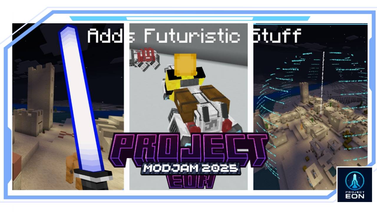 Project Eon - Adds Futuristic Stuff to Minecraft — screenshot 1