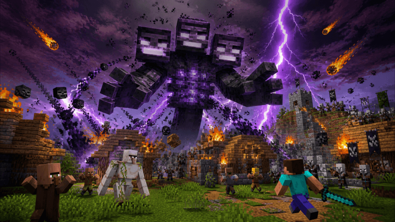 Mutant Wither [monster] — screenshot 1