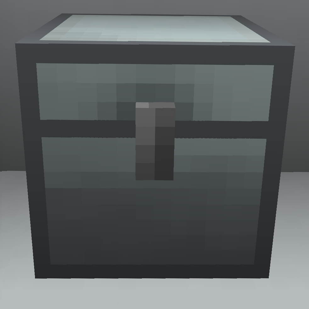 Iron Chests - Bedrock Edition