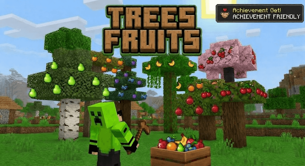 Tree's Fruit "more Tree's food like pear orange..." — screenshot 1