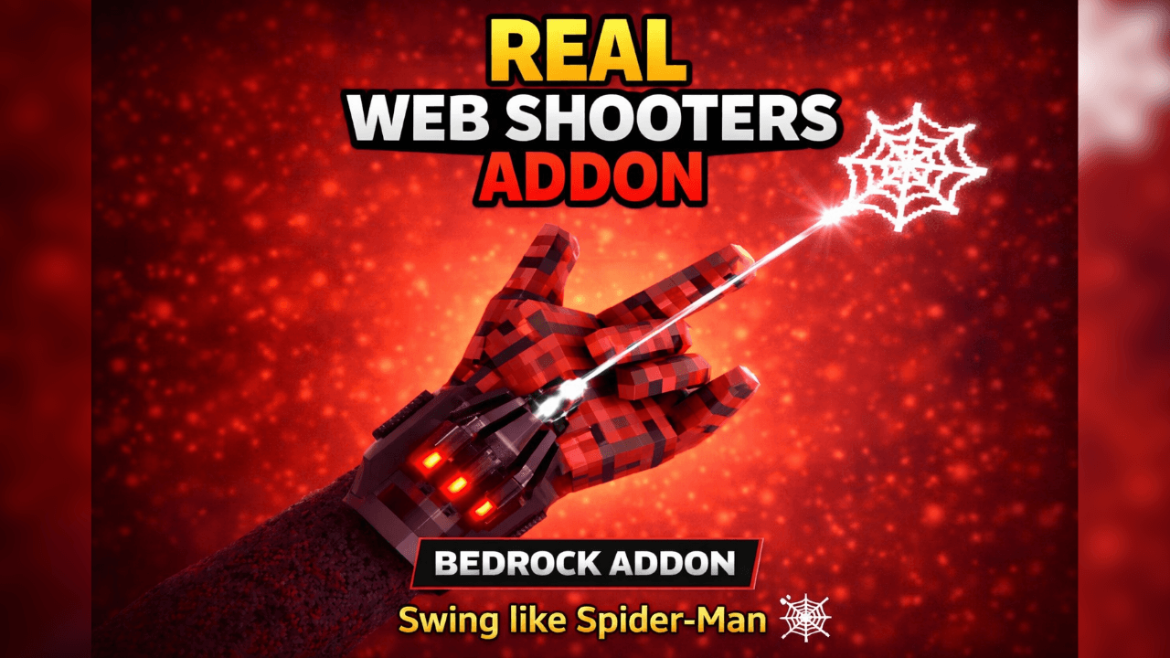 REAL WEB SHOOTERS – SWING LIKE SPIDER-MAN | EL SANDO — screenshot 1