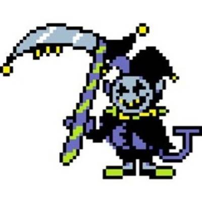 Jevil's Scythe — screenshot 1