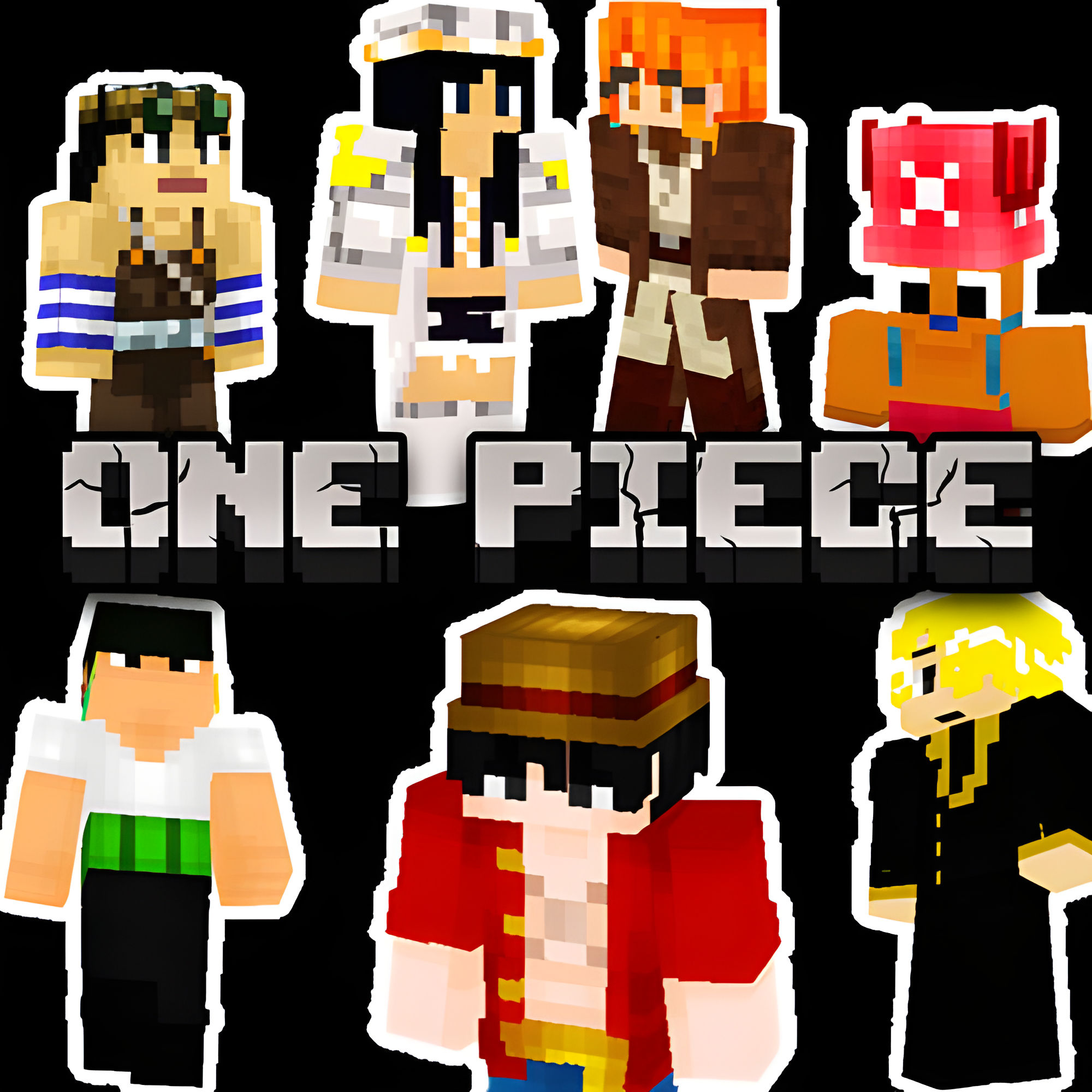 One Piece Skin Pack | 30+ SKINS!!
