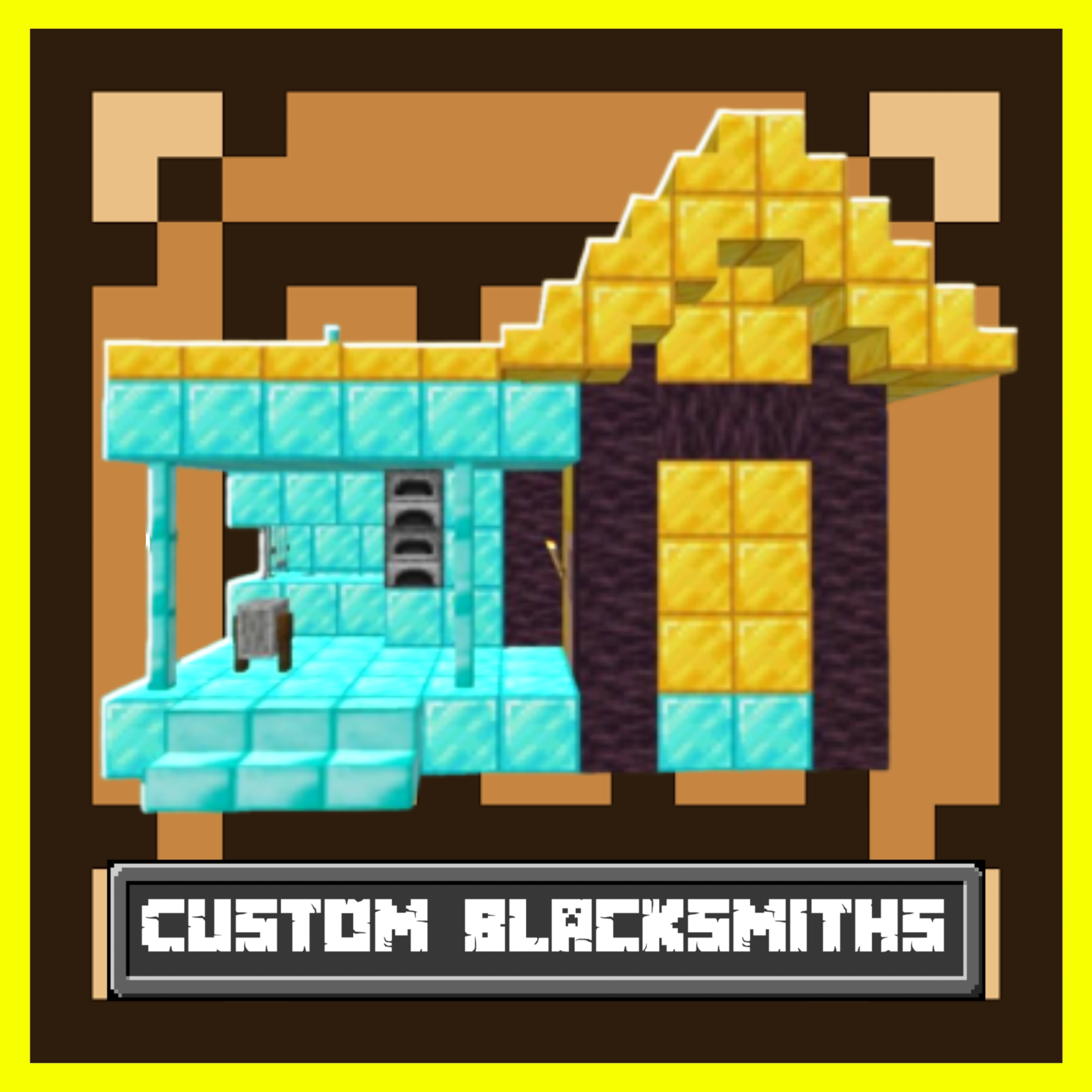 Craftable OP Blacksmiths!