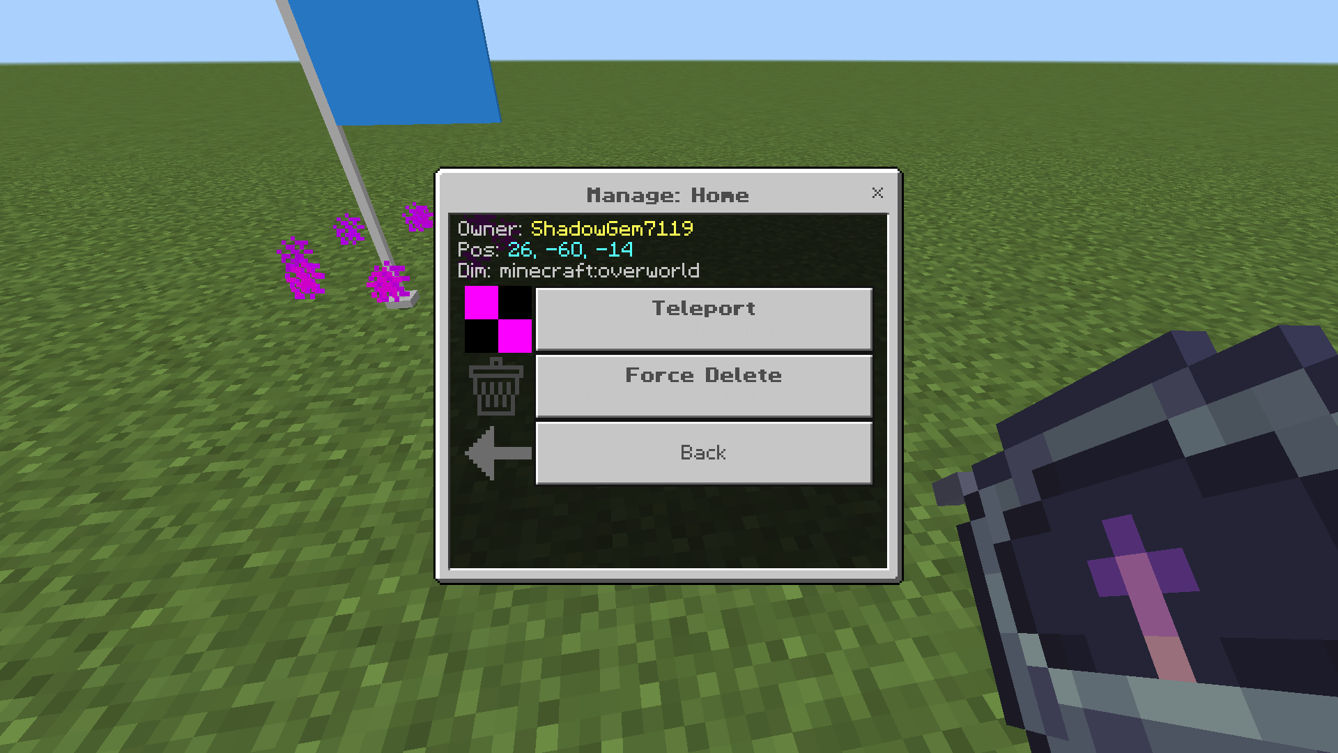 Advanced Waypoint addon — screenshot 3