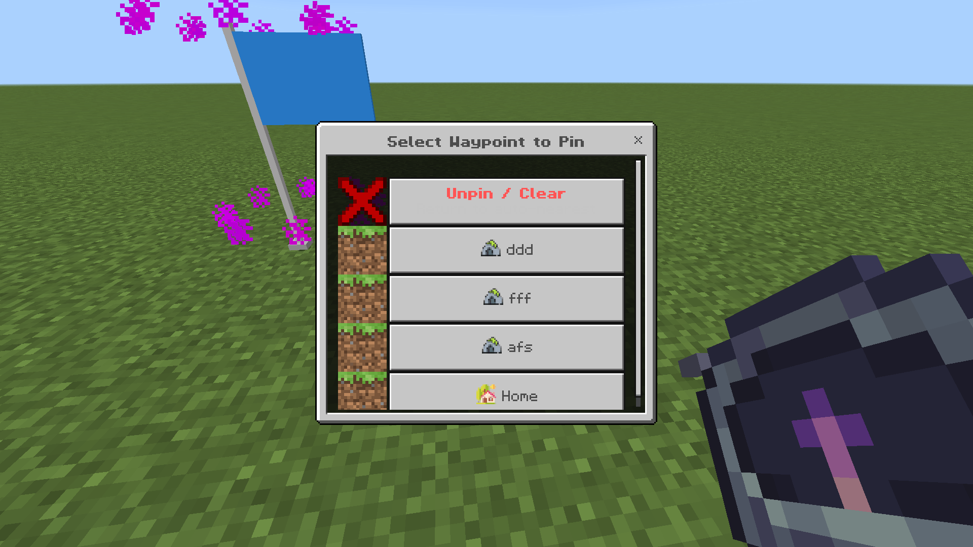 Advanced Waypoint addon — screenshot 7