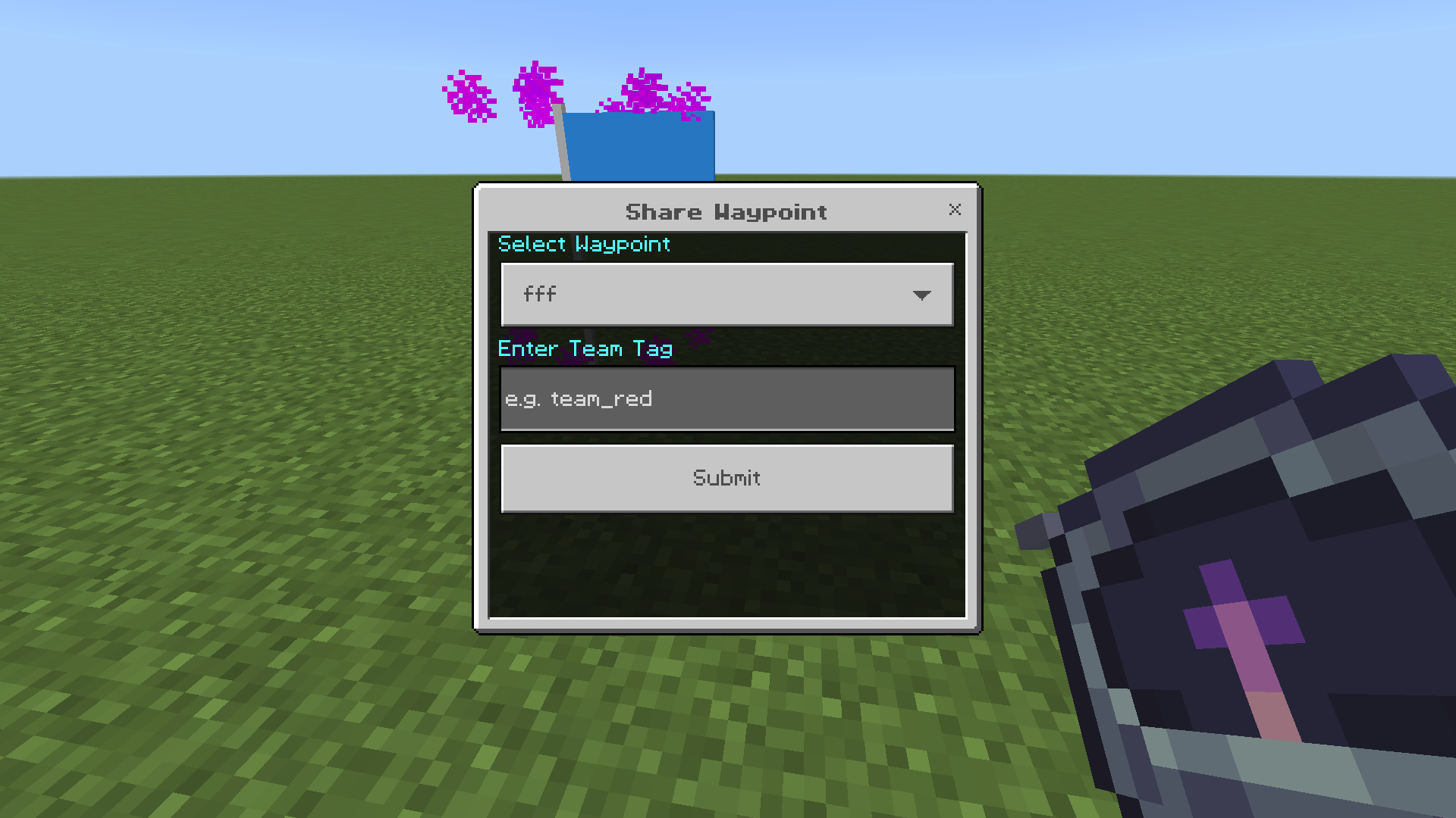 Advanced Waypoint addon — screenshot 8