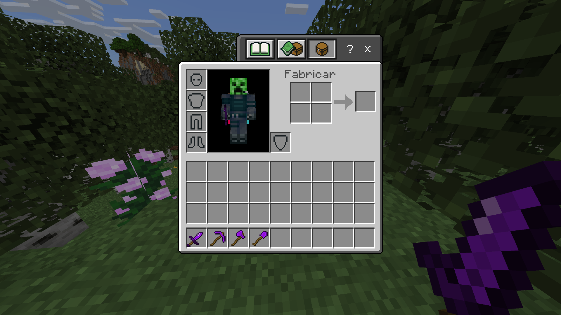 Amethysts tools — screenshot 2