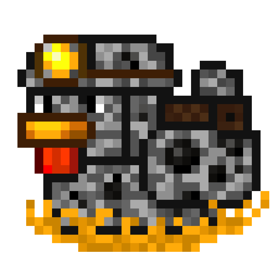 Master of Miner Chickens