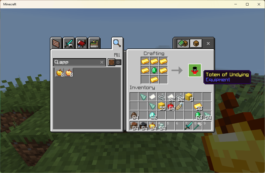 Craftable Totems of Undying — screenshot 2