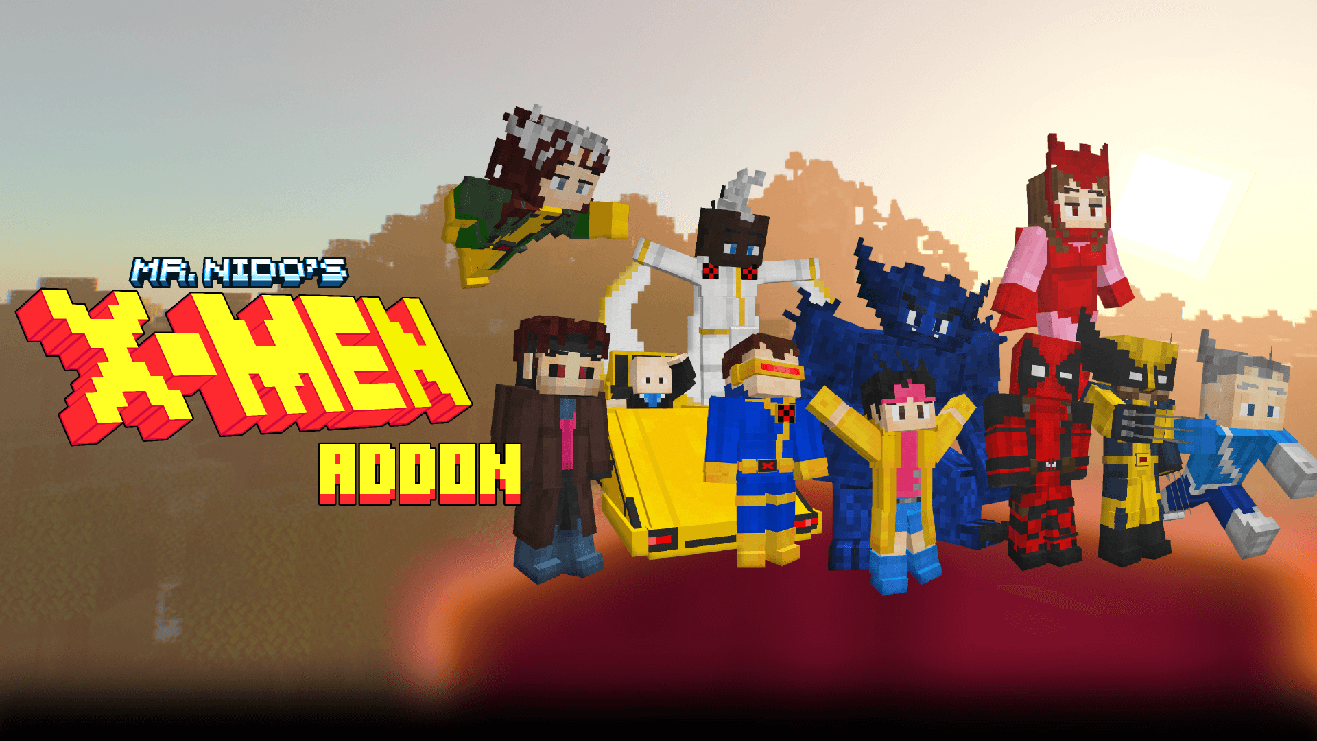 Mr. Nido's X-Men — screenshot 1