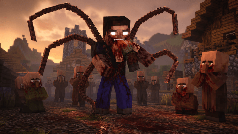 Mutant Herobrine — screenshot 1