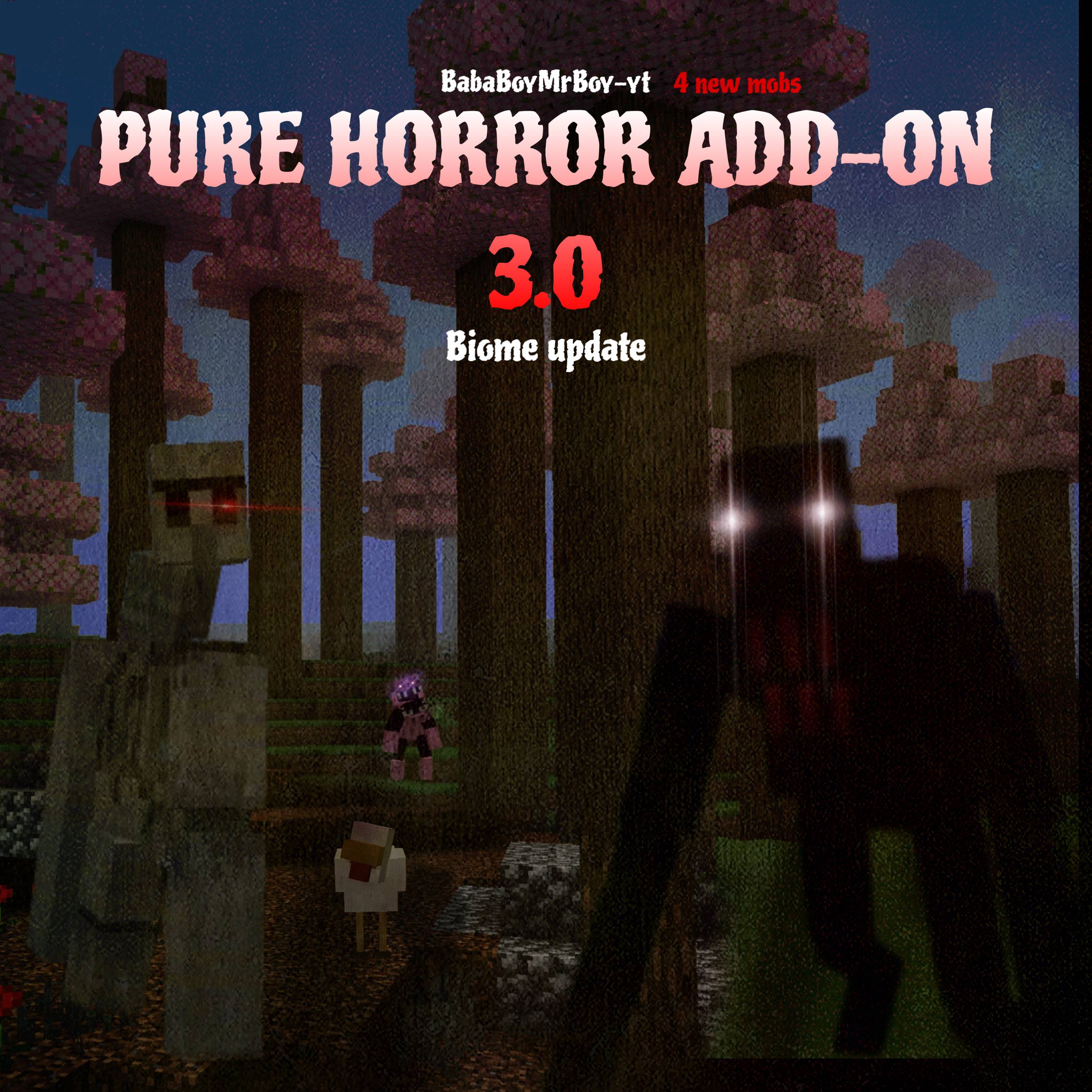 Pure Horror Add-On  3.5 — screenshot 1