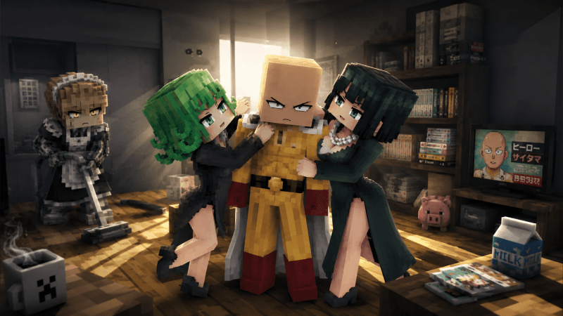 ONE PUNCH MAN (Anima) — screenshot 1