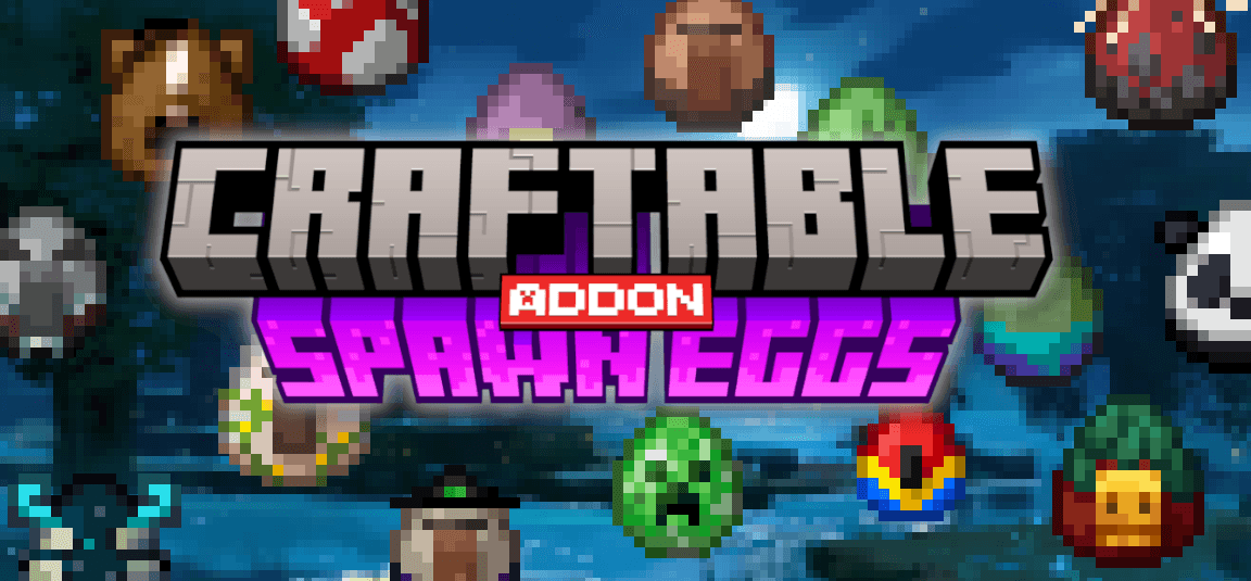 Craftable Spawn Eggs (Survival Friendly) — screenshot 1