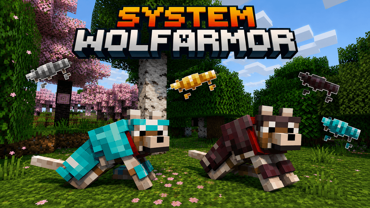 System Wolf Armor — screenshot 1