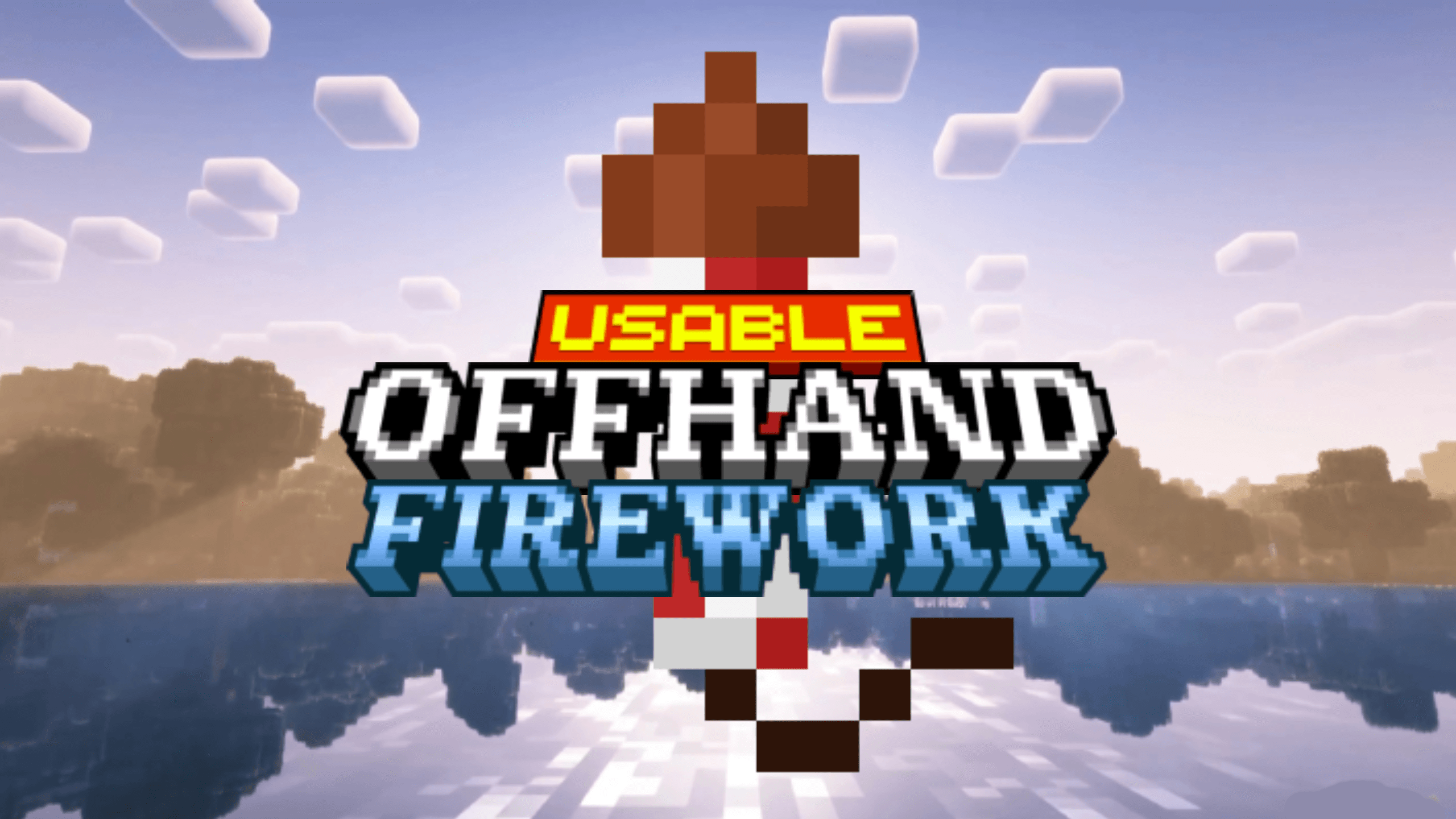 Usable Offhand Firework — screenshot 1