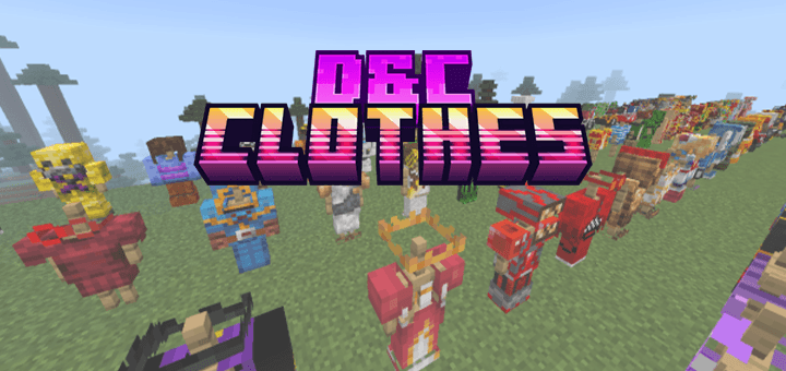 Dharkcraft Clothes — screenshot 1