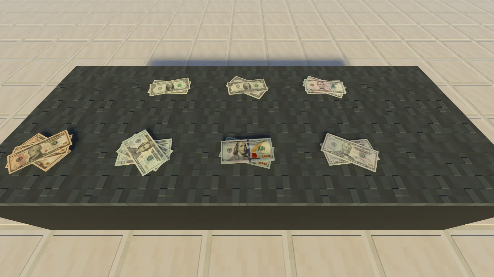 Real Money USD | US Dollar Currency Addon — screenshot 2