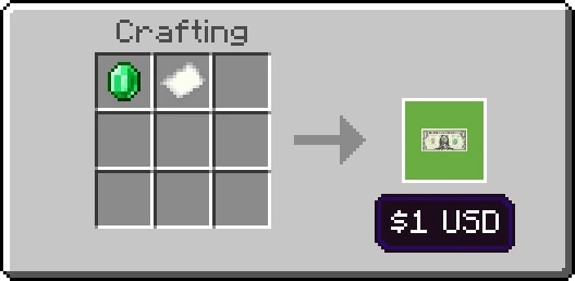 Real Money USD | US Dollar Currency Addon — screenshot 3