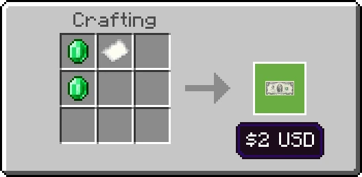 Real Money USD | US Dollar Currency Addon — screenshot 4