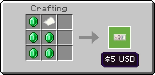 Real Money USD | US Dollar Currency Addon — screenshot 5